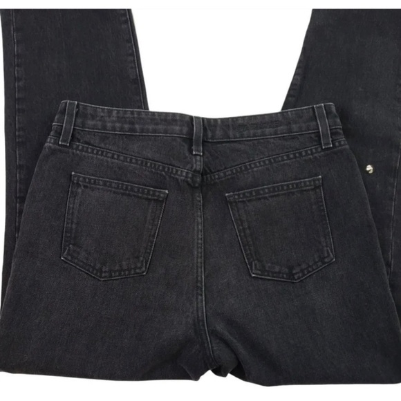 LF CARMAR Black Distressed Studded Ankle Jeans - Picture 6 of 11